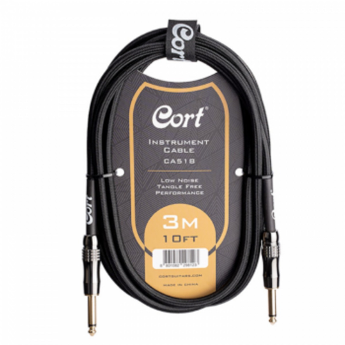 Cort Instrument Cable 3m / 콜트 기타 & 베이스 케이블-CA518 14,000원