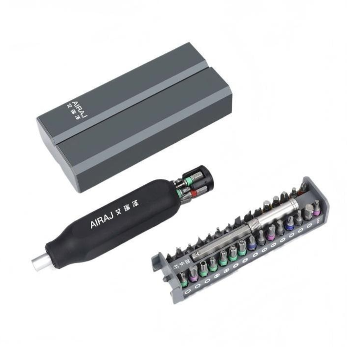 AIRAJ 최신형 40-in-1 자석 정밀 드라이버 세트 업그레이드, 자동 흡착식, 전자기기 수리, 시계 수리, DIY, 가정용 정밀 수리 도구, 1개, 40 종 한 벌 9,900원