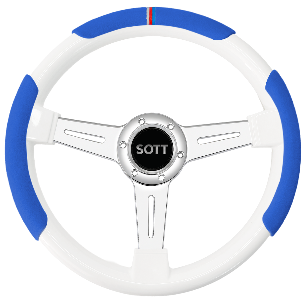 SOTT 커스텀 알칸타라 스웨이드 자동차 핸들커버 25,500원