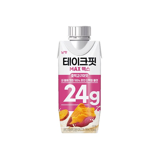 테이크핏 맥스 호박고구마맛 상품군 62,900원
