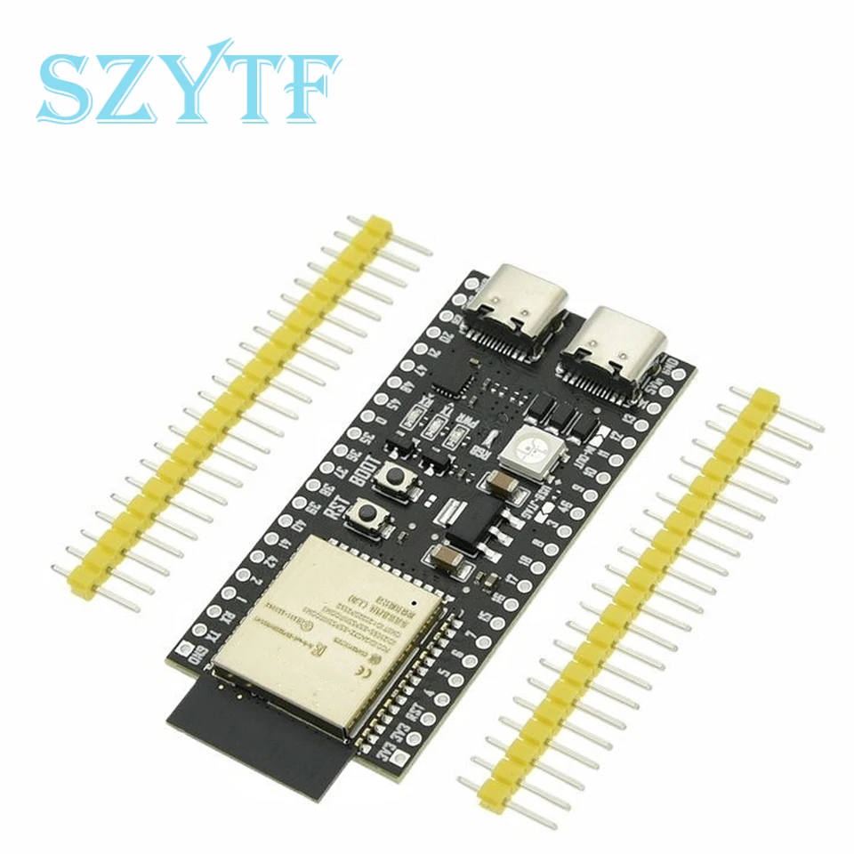 ESP32-S3-DevKitC-1 WiFi+Bluetooth 호환 사물 인터넷 Type-C 개발 보드 Arduino용 코어 보드 ESP32-S3-1 14,900원