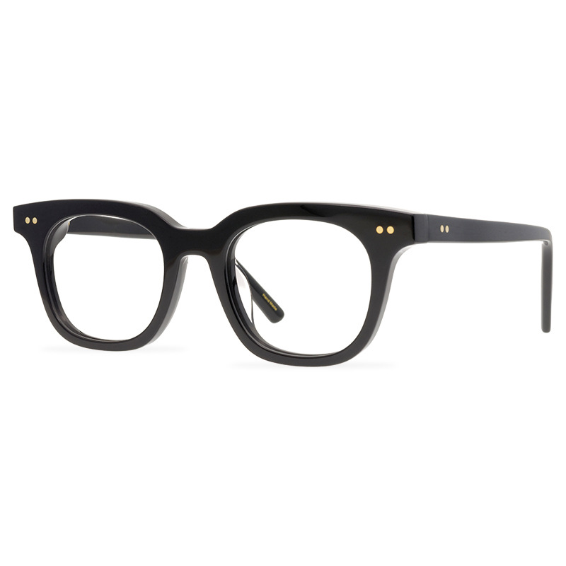 당신처럼 진한 두꺼운 프레임이 돋보이는 뭐쓰남의 레트로 스타일 사각 뿔테 59,000원