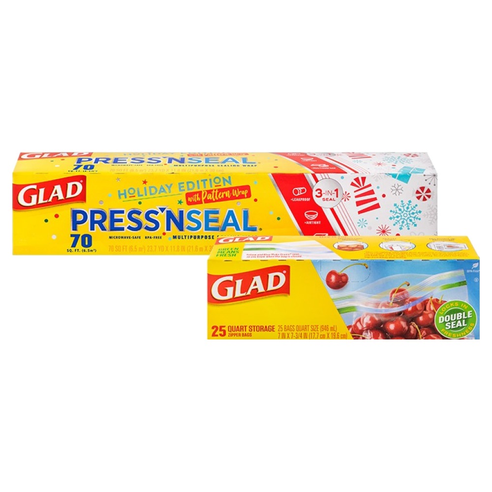 글래드 매직랩 디자인에디션 + 4중 잠금 매직백 냉장용 중형 25p 세트 18,030원