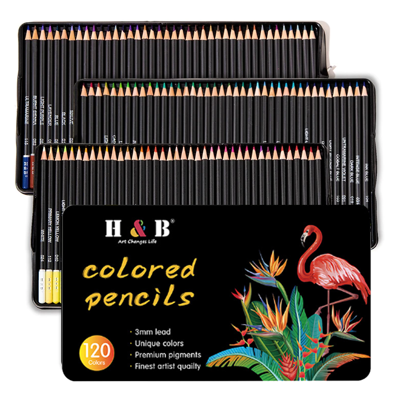 시스슈 블랙우드 유성 72컬러 120컬러유성 색연필 37,900원