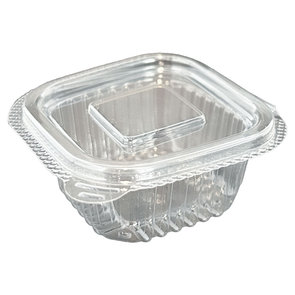 사자팩 일체형 원터치 사각 소스 용기 (소) 두쫀쿠 케이스 소분 통, 1개, 100개 7,900원