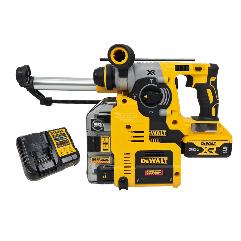 디월트 20V 충전 로타리 함마 dch273 집진기 5.0배터리 1팩 세트, 1개 850,000원