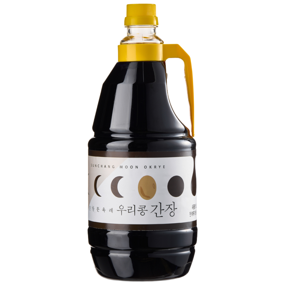 순창문옥례식품 우리콩 국간장 1.8L 명인간장 한식간장 조선간장, 1.8L, 1개 22,800원