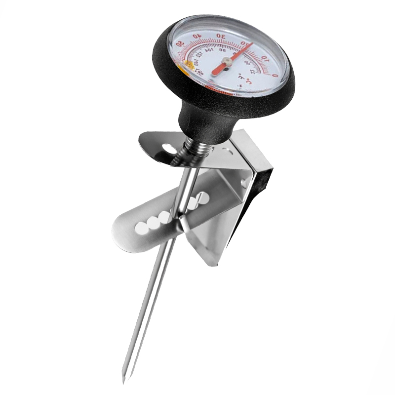 LINJIN 커피 온도계 조리용 온도계 카페 클립형 멀티 아날로그 탐침 온도계, 1개, 현재가 14,800원