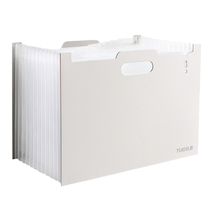 투코비 투명 인덱스 13분류 아코디언 폴더 6,300원