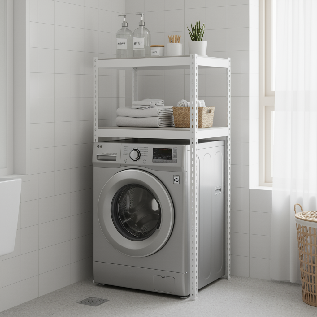 위너랙 세탁기선반 건조기선반 700*600*1200(mm) 믿음직한 국내산 78,600원