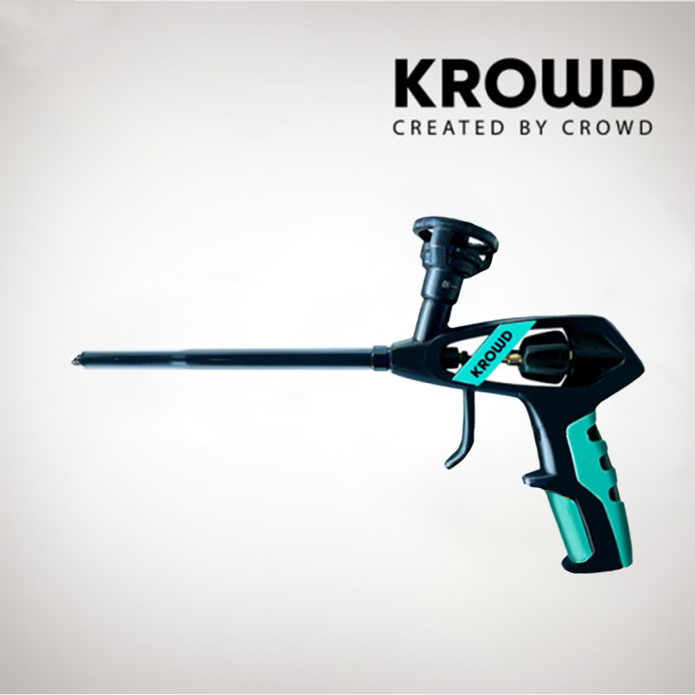 크라우드폼건 자동잠금 우레탄 폼건 오토락 우레탄폼 단열 22,000원