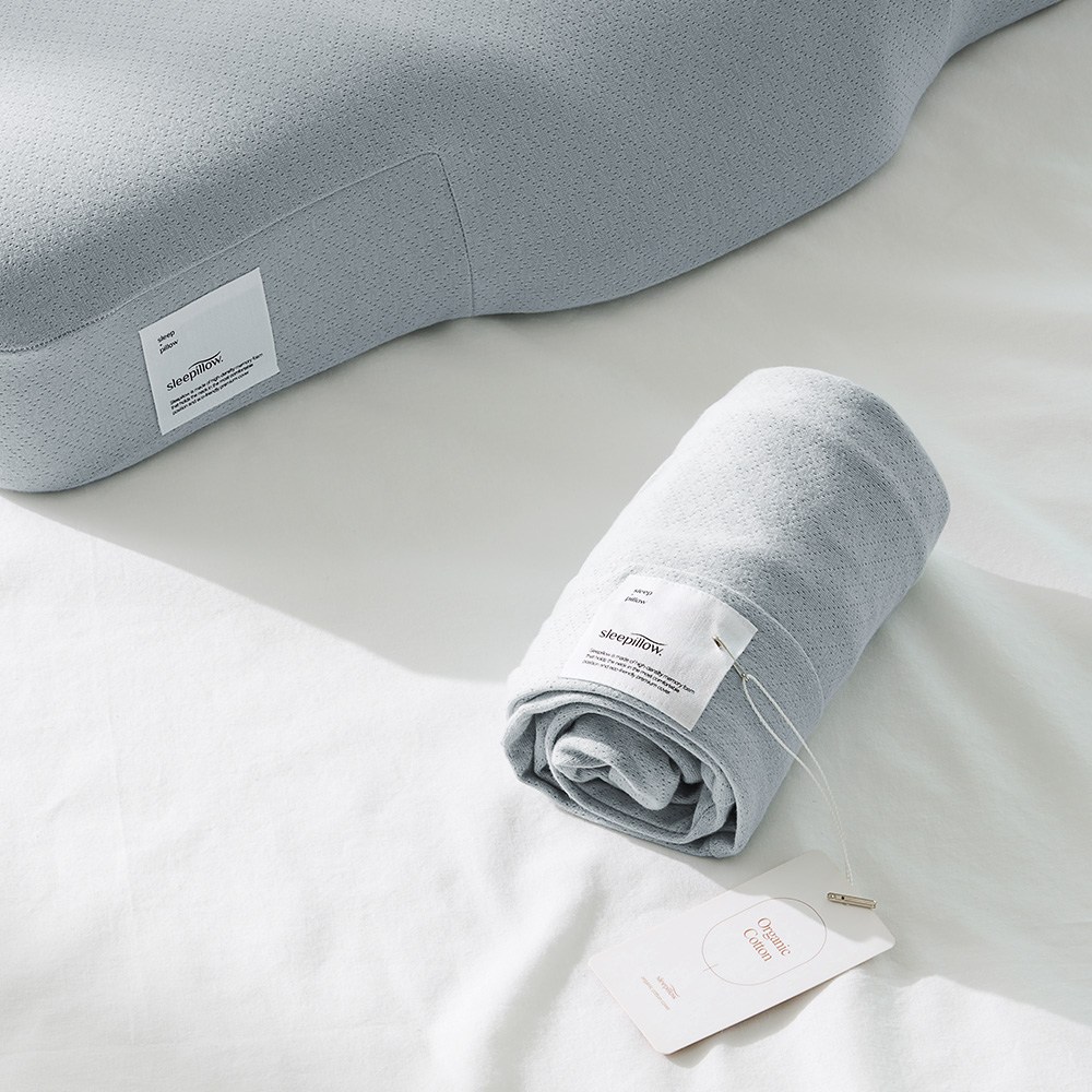 슬리필로우 메모리폼 경추 베개 커버 32,900원