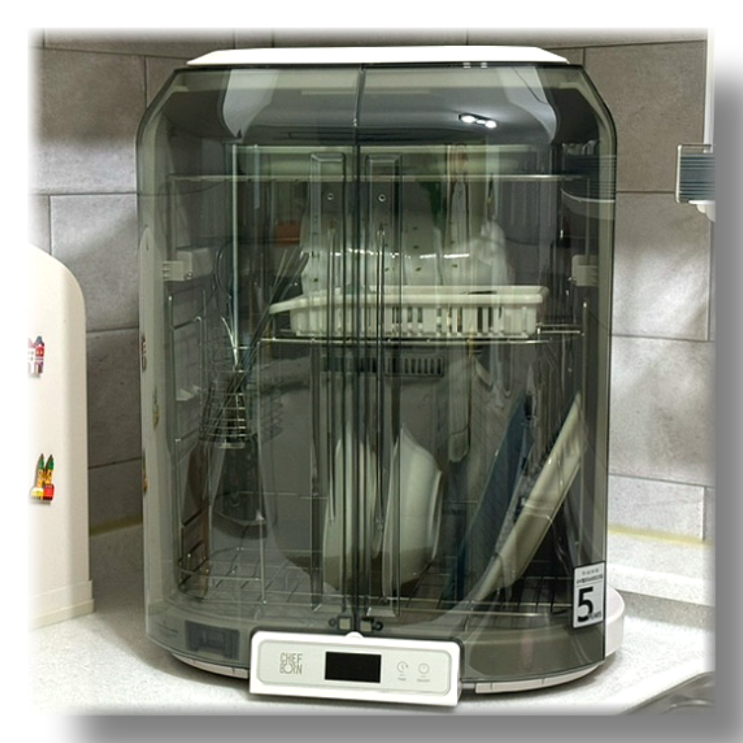 쉐프본식기건조기 클리쉐 가정용식기건조기 자외선살균건조기 75L 213,790원