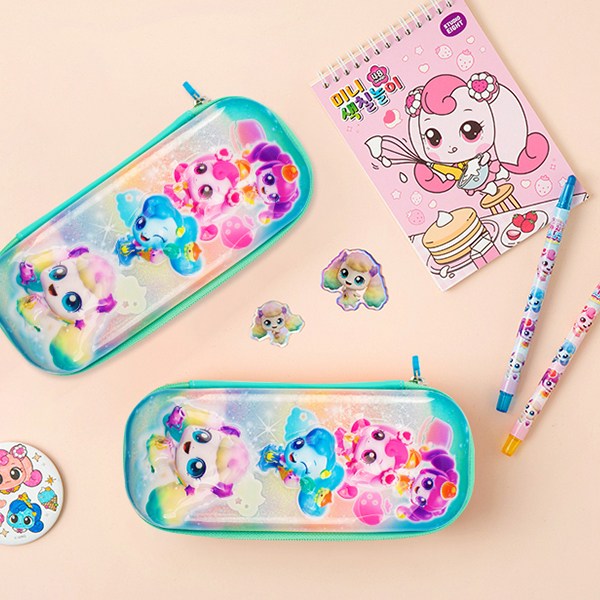 새콤달콤 캐치티니핑 캐릭터필통 엠보싱형압필통, 단품, 1개 16,800원