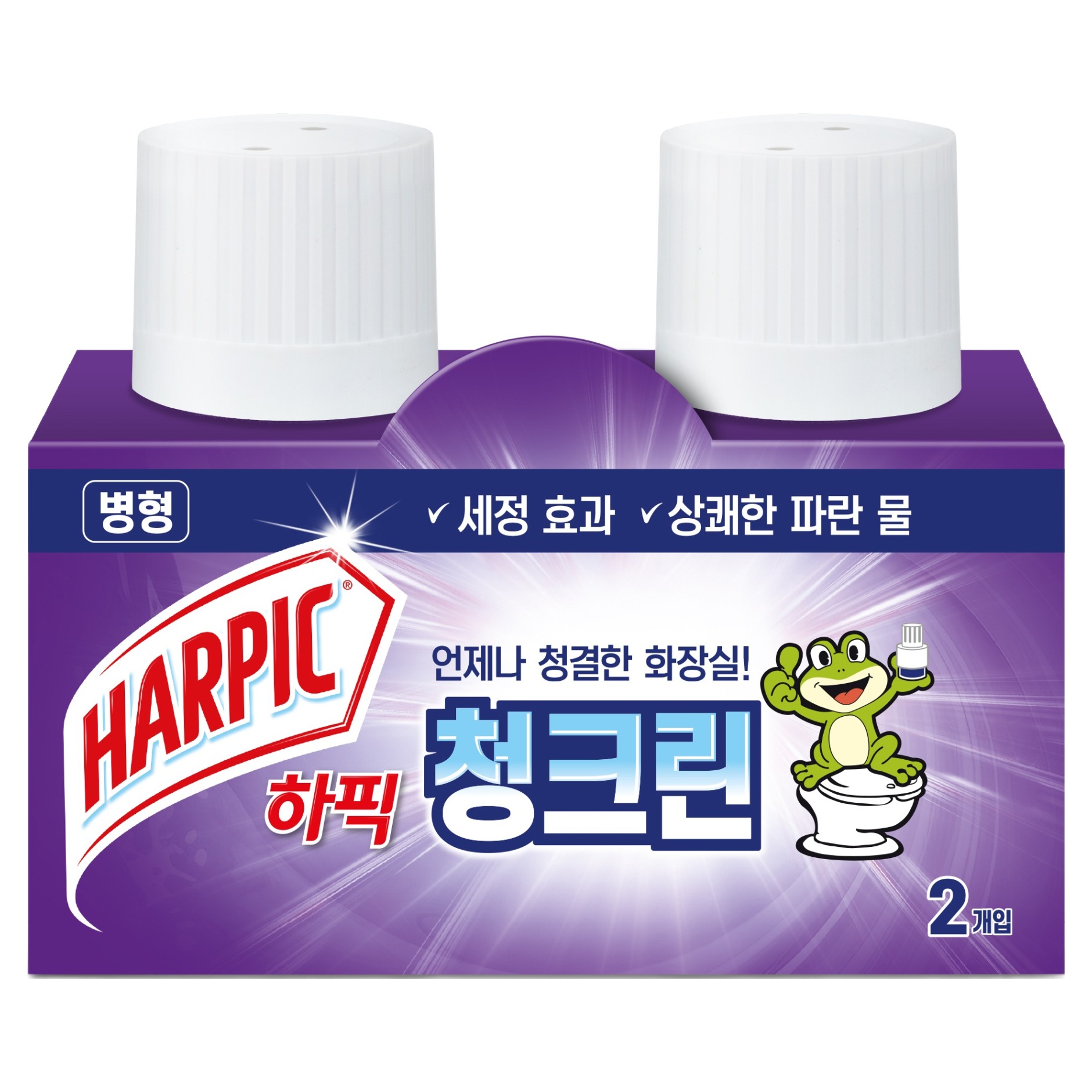 하픽 청크린 병형 2개입, 360g, 1개 5,740원