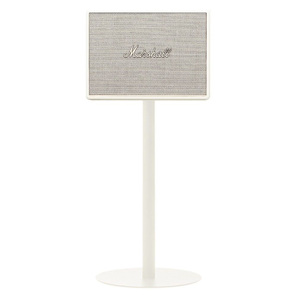 마블홀릭 마샬 스피커 스탠드 3 2 1 거치대 받침대 고급 원형, 크림 + 3m 케이블 크림, 워번 59,000원