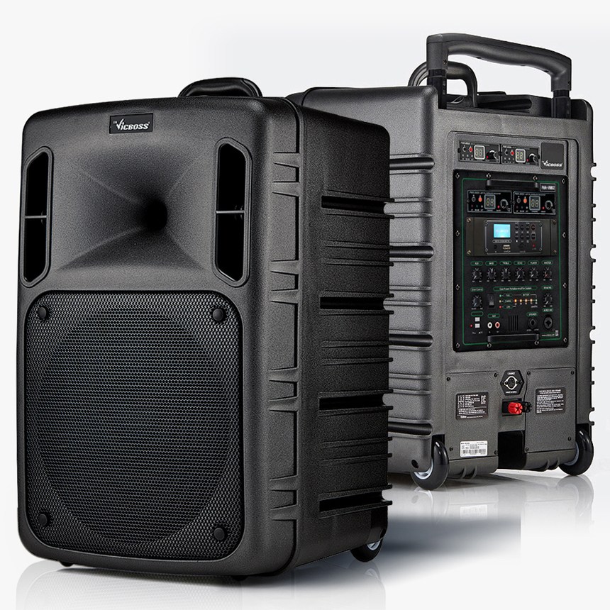 VICBOSS PWA-VN1004 4채널 500W 블루투스 이동식앰프 충전용 1,850,000원