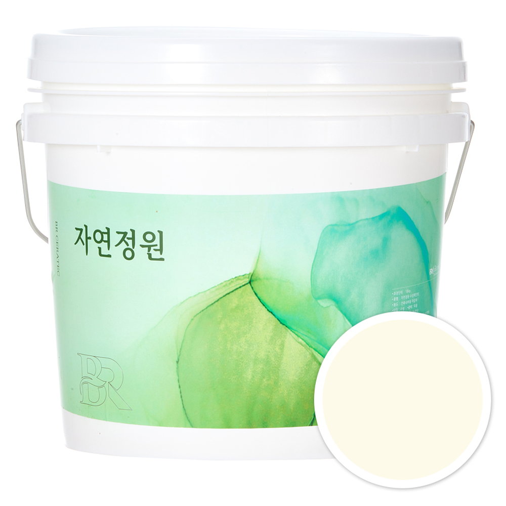 자연정원 친환경 셀프 벽지 규조토 황토 베란다 가구 결로방지 수성페인트, BR003크림화이트, 10kg, 1개 88,000원