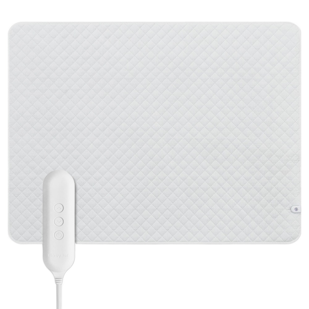 더안 IoT EMF 사계절용 카본 탄소 전기장판, 화이트, 퀸(150 x 200 cm) 135,270원