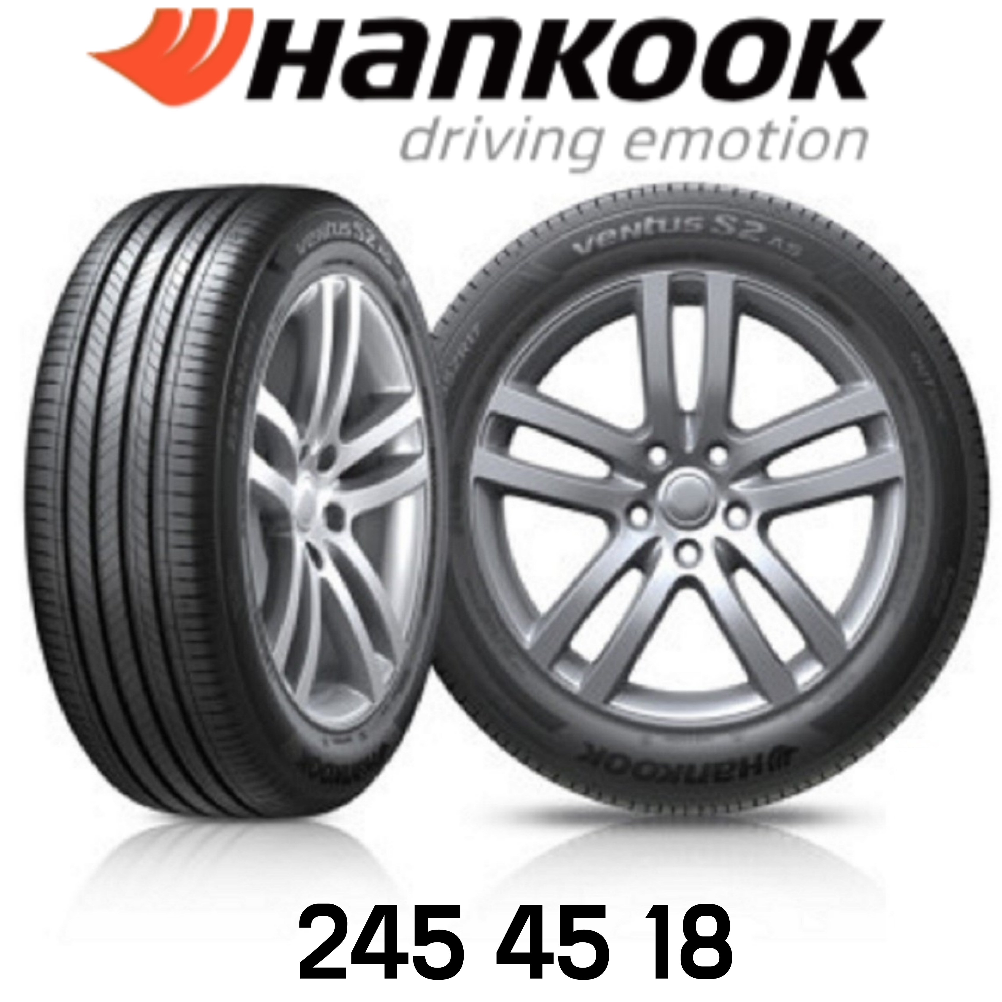 한국타이어245 45 18 벤투스 S2 AS H462 2454518, 장착 미포함, 1개 167,600원