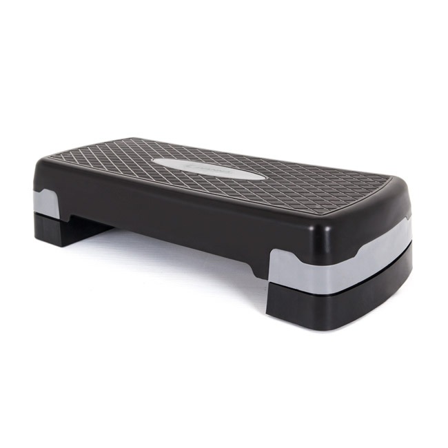 아이워너 에어로빅 2단스텝박스 유산소 근력 다이어트 블랙, 블랙 27,500원