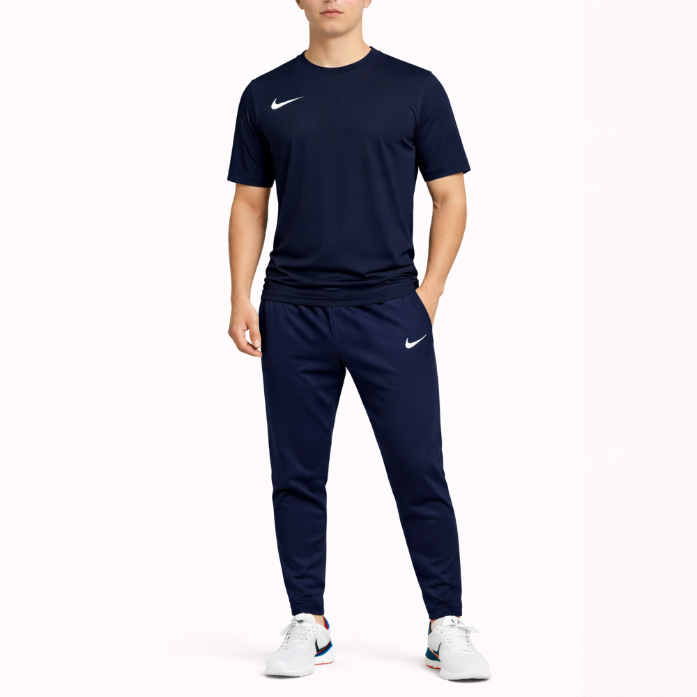 나이키 남성용 스우시 반팔 티 + 트레이닝 긴바지 세트 60,000원