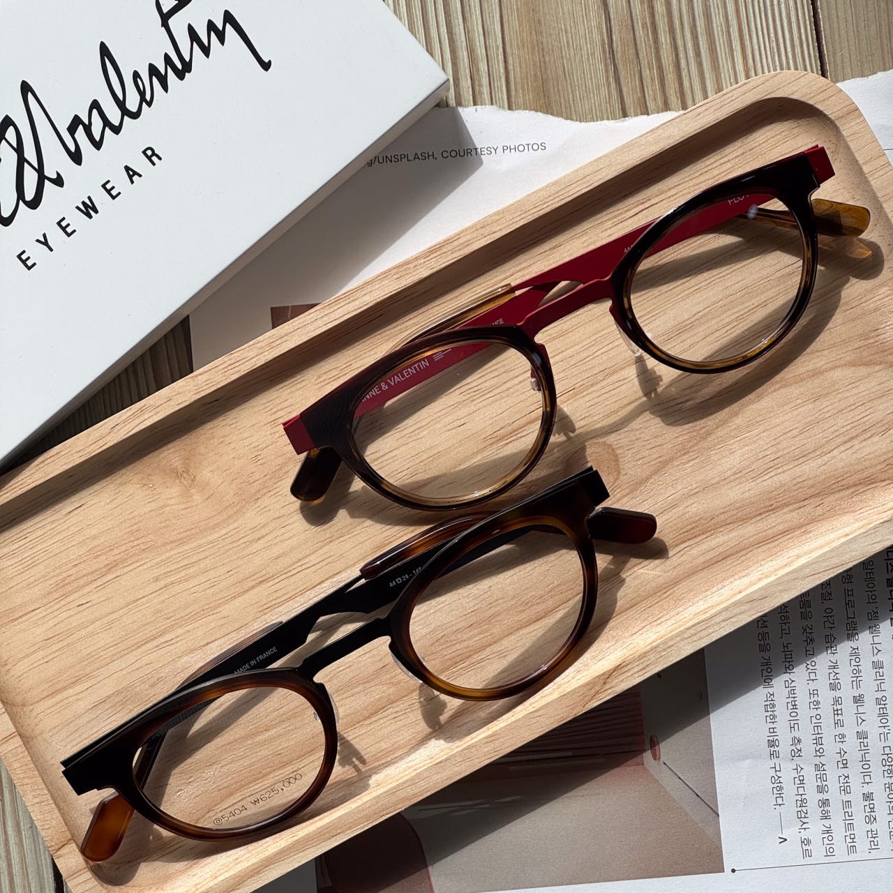 안네발렌틴 플로이드 FLOYD 보스턴 안경 가벼운 솔텍스 프랑스 명품 안경테 500,000원
