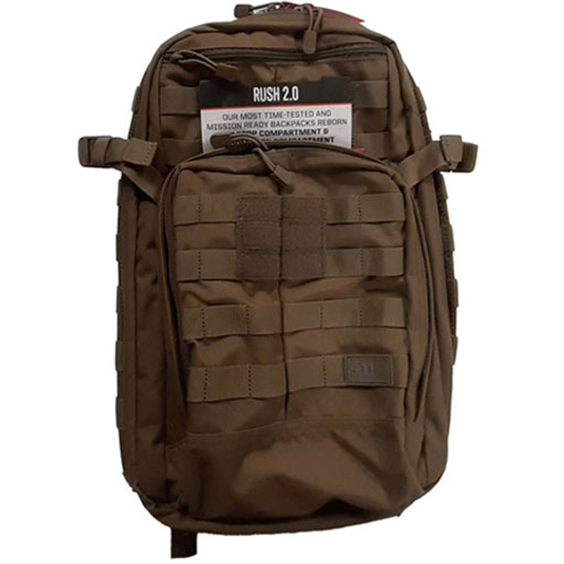 5.11 택티컬 러쉬 12 2.0 백팩 밀리터리백팩 24리터 196,000원