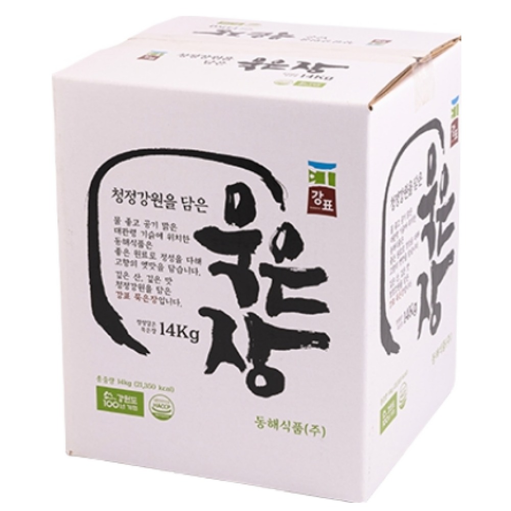 강표 묵은장14kg / 한식 업소용 대용량, 14kg, 1개 34,000원
