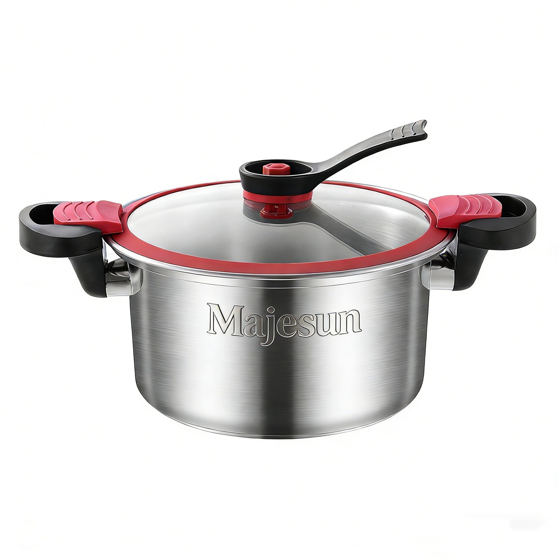 Majesun 304 스텐 다용도압력냄비저압냄비 압력밥솥인덕션 겸용 35,900원