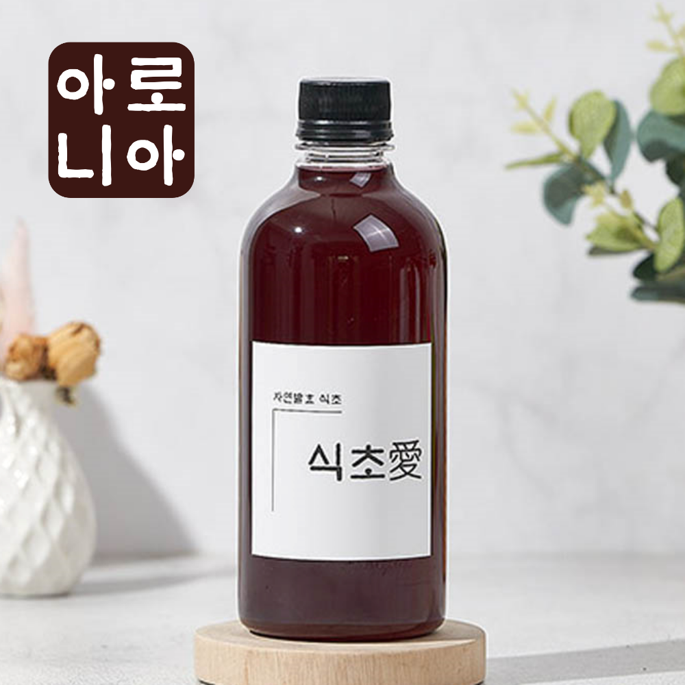 전통 건강한 샐러드용 미용음료 마시는 무첨가 고급 자연발효 과일식초 초무침 드레싱 웰빙 11,800원