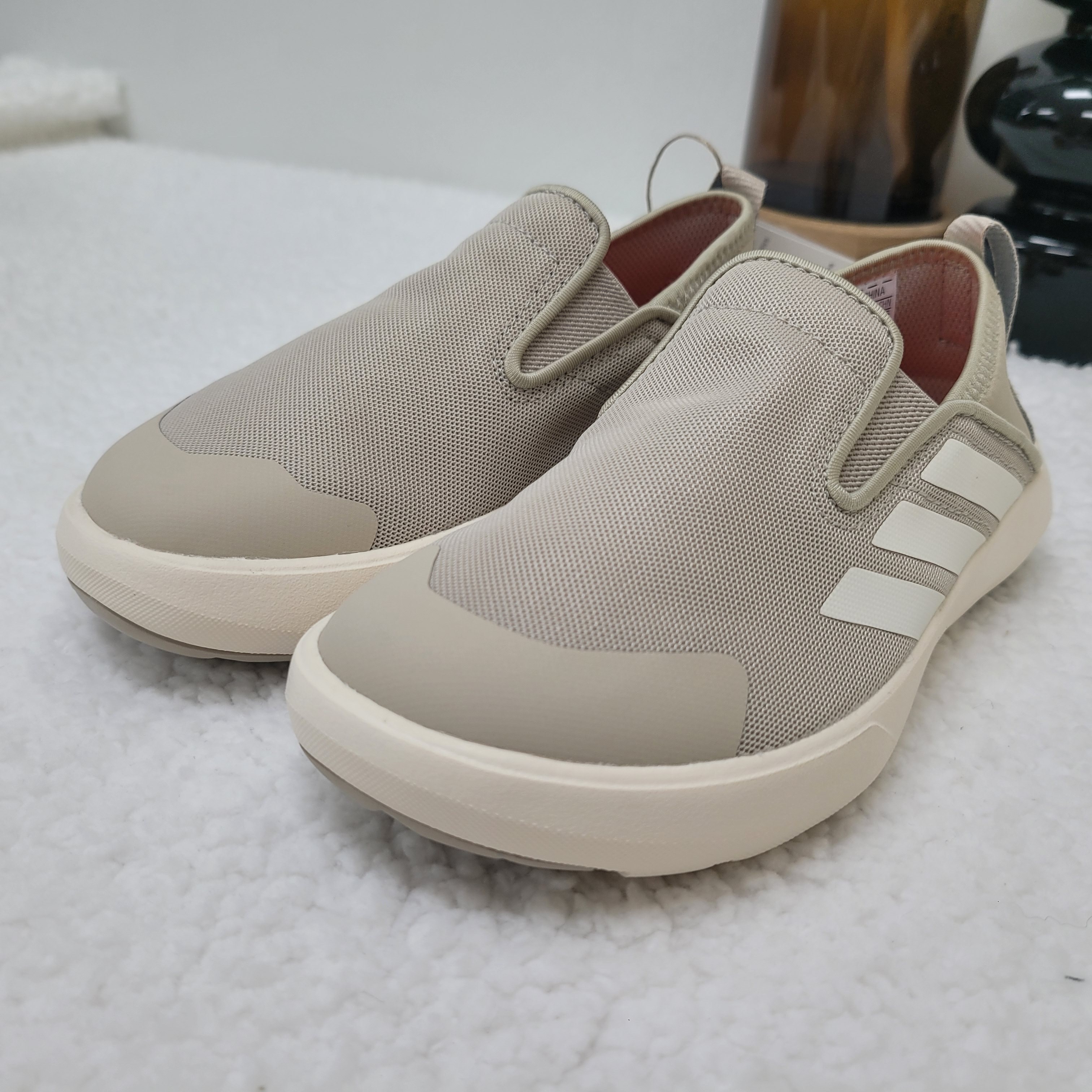 아디다스 초경량 끈없는 키즈운동화 배수 및 통기성 접지력 아동화 53,000원