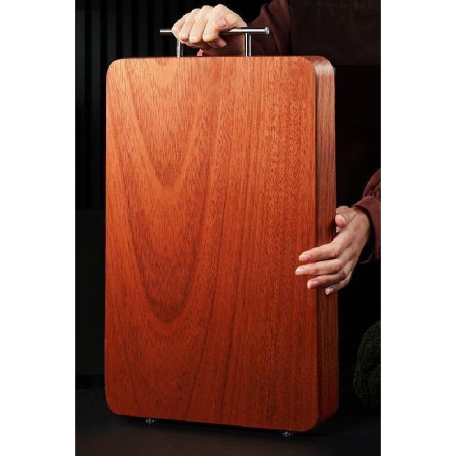 순수 수입 장미나무 도마  남미수입 전체 목재 주방 두꺼운 가정용 원목  양면 대형 24,500원