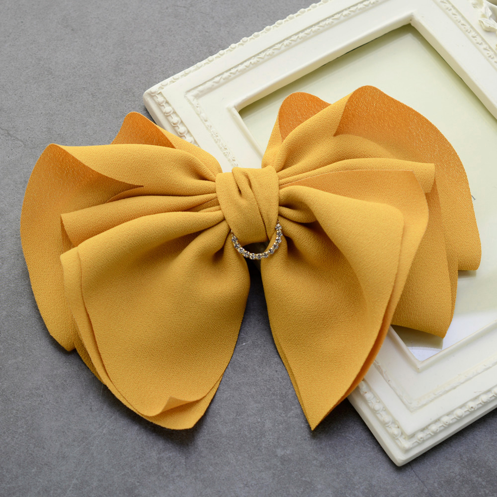 핸날 큐빅링 레이저 커팅 왕리본 자동핀 13,500원