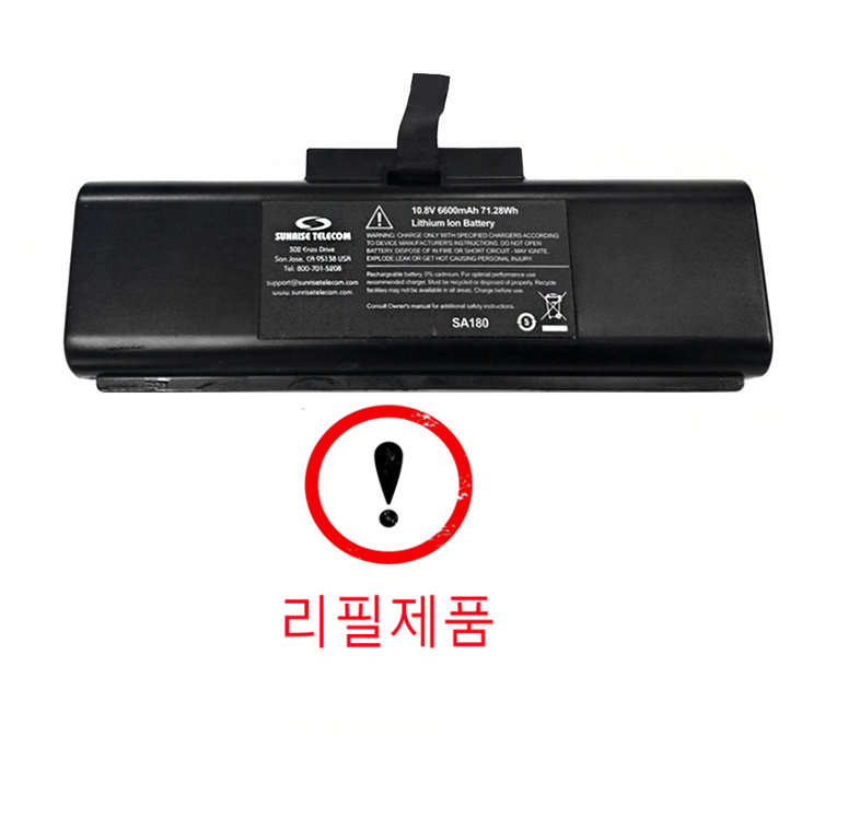 [pw] 계측기배터리 SA180 10.8V 6600mAh 71.28Wh 리필용 배터리교체, 1개, 1개입 123,000원
