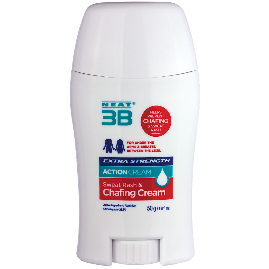 Neat Feat 3B Action cream 울트라한진 스크럽 extra strength sweat rash chafing anti-chafing cream, 50g, 1개 17,990원