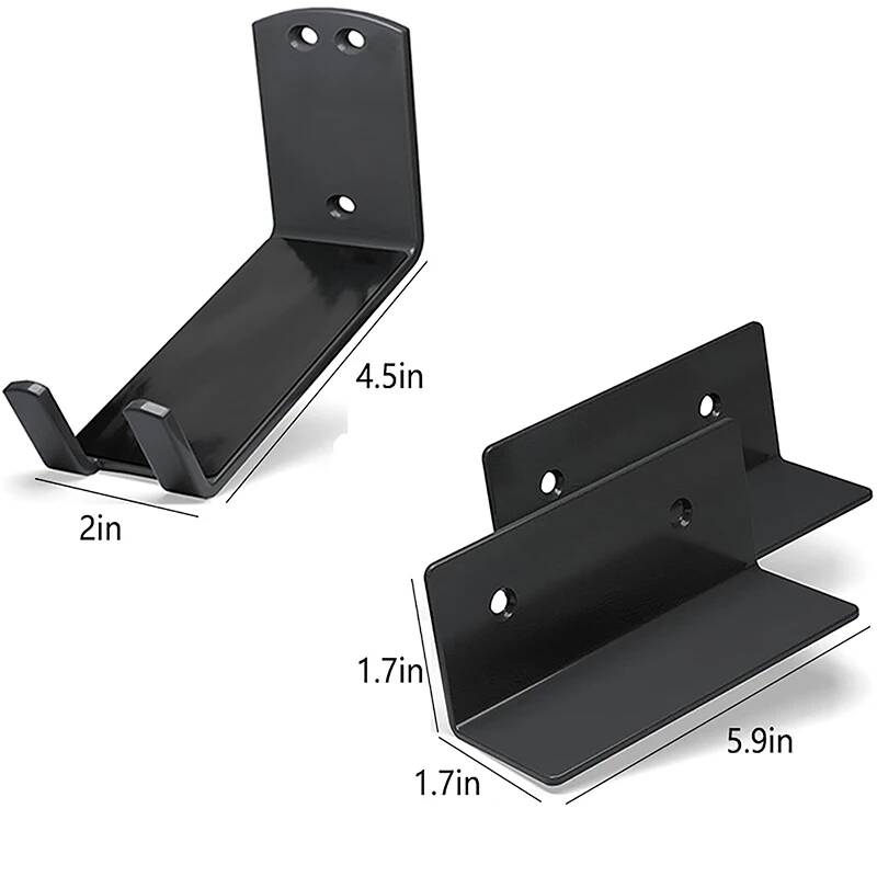 차량용자전거거치대 캐리어 자전거 페달 벽걸이 차고용 거치대 보관 걸이 수직형 훅 16,500원