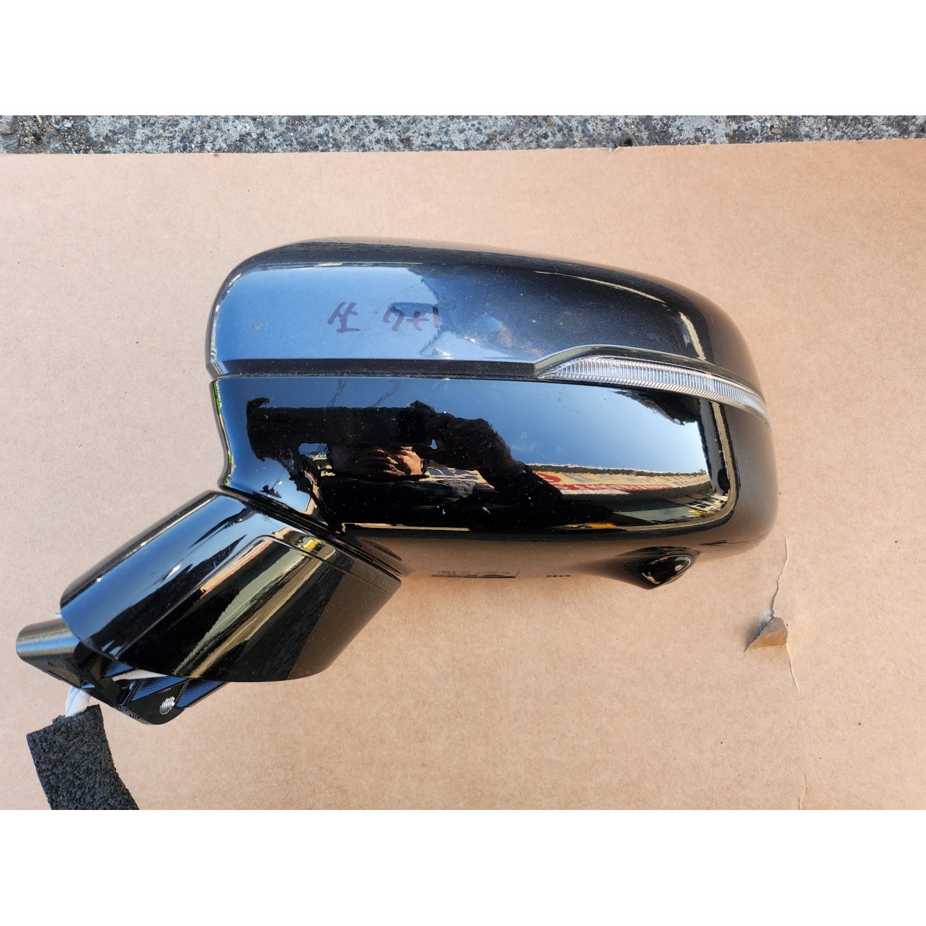 쏘렌토 사이드미러(MQ4), 1개, 쏘렌토 155,000원