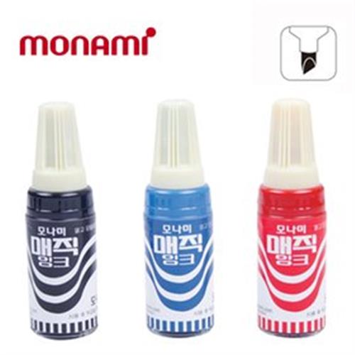 모나미/병매직 1타12입/12색 세트/사각닙, 적, 1타12개입 12,600원