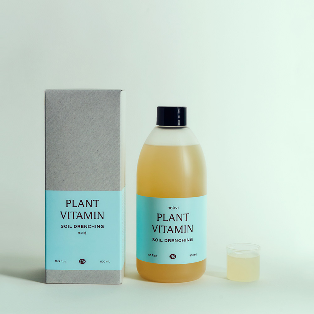 녹비 플랜트비타민 뿌리용 500ml (식물영양제 환경친화적 비료) 18,000원