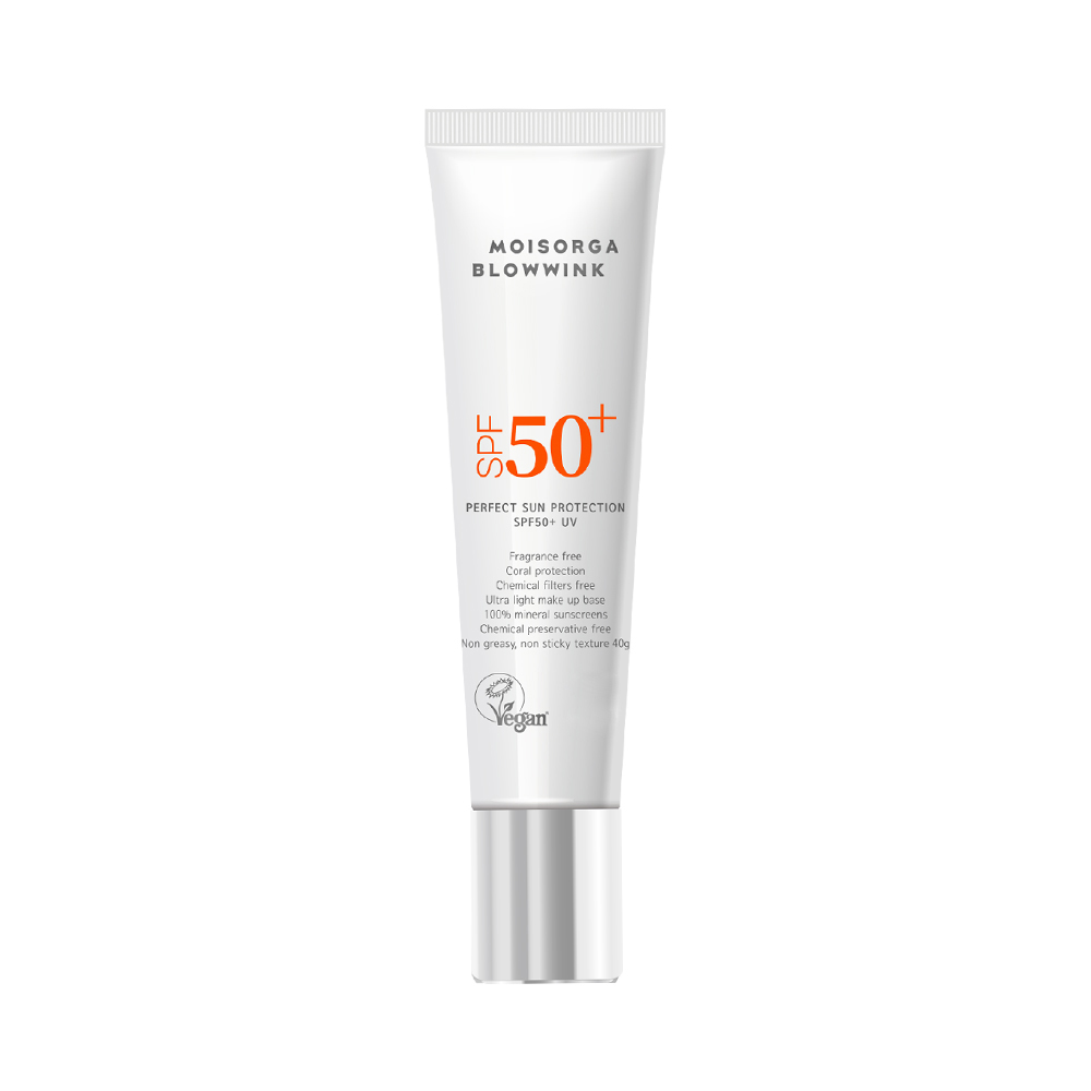 모이스올가 퍼펙트 선 프로텍션 무기자차 톤업 선크림 SPF50+ 61,440원