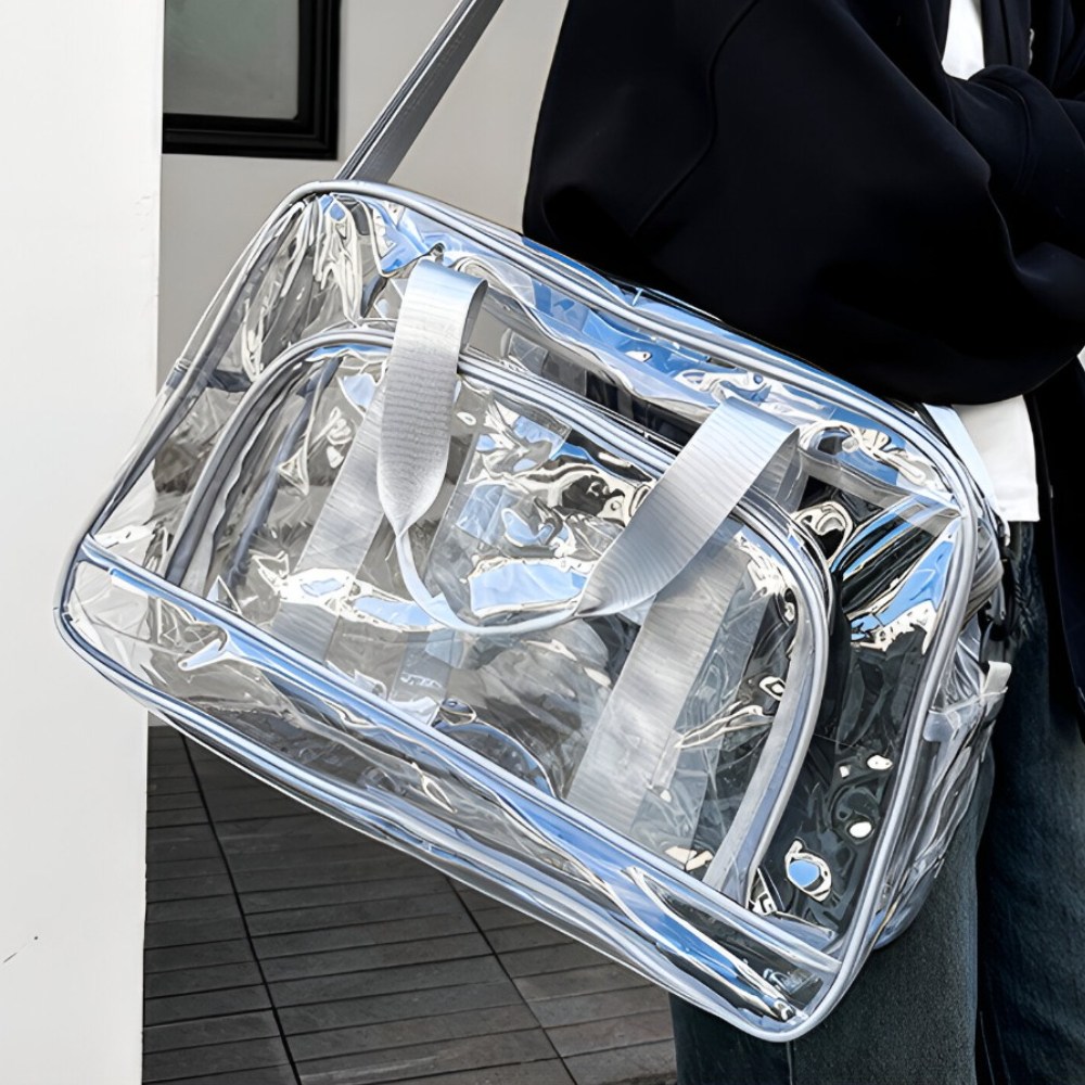 베르디에 투명 비치백 방수 물놀이가방 pvc 수영가방 18,800원