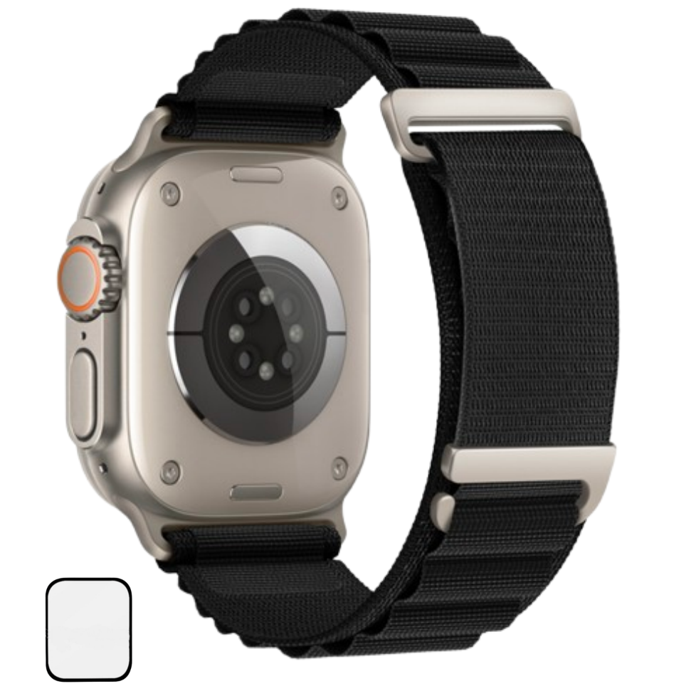 NUBASE 애플워치 호환 울트라 버클 알파인루프 스트랩 9,980원