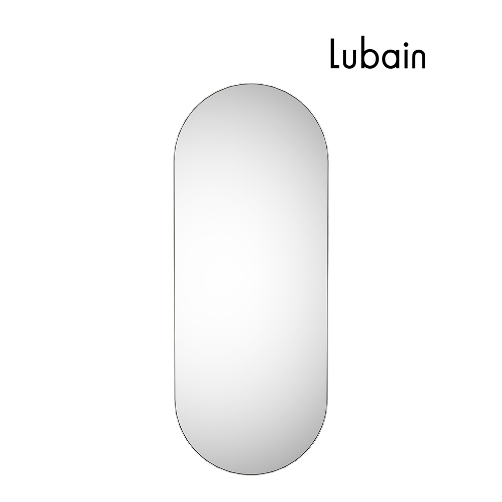 루바인 SFDO551401SH 실버헤어라인 더블오발 스테인리스 프레임 거울550X1400 200,000원