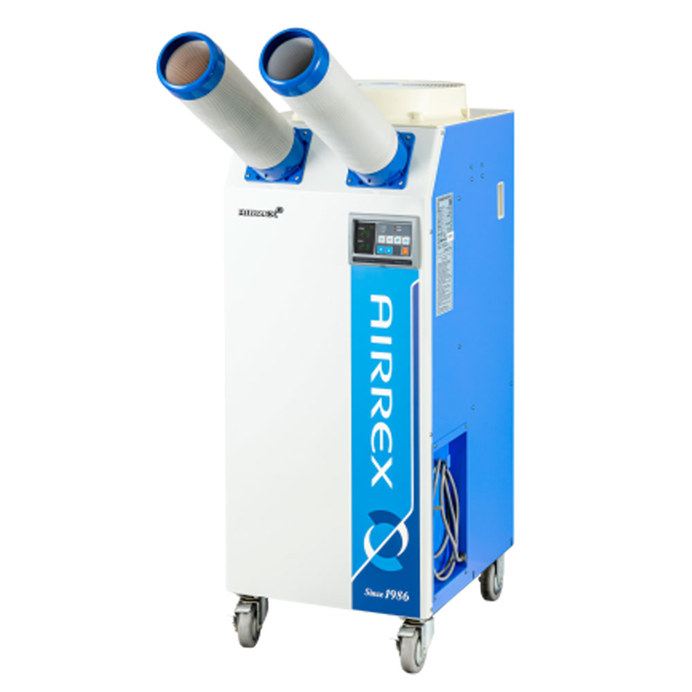 에어렉스 인증점 산업용 업소용 2구 3구 이동식 에어컨 코끼리 에어컨 M1, 현재가 1,650,000원