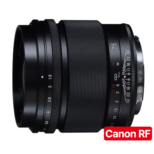 [정품등록시 5만 포인트 3년 보증] 보이그랜더 PORTRAIT HELIAR 75mm F1.8 캐논 RF-Mount, 단일상품 1,220,400원