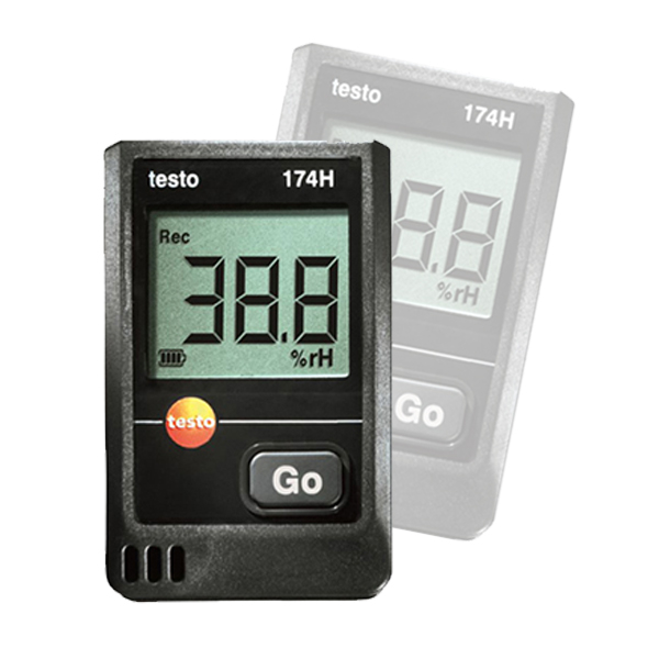 TESTO 미니 2채널 온습도 데이터로거 testo 174H, 속성없음, 1개 210,000원