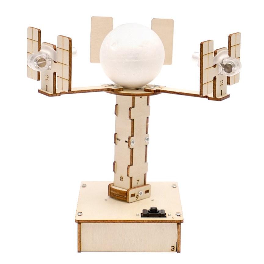 티칭스팀 정지궤도 위성관찰 모델 만들기 R-60, 1개 8,050원