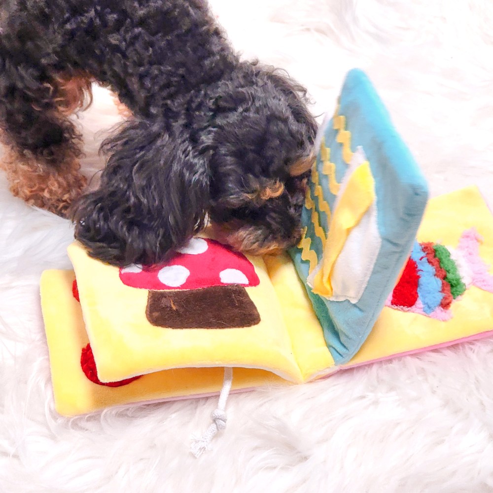 펫카 강아지 6페이지 노즈워크북, 1개, 혼합색상 12,500원