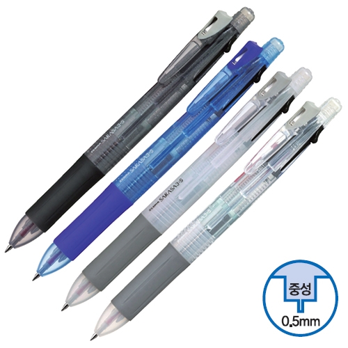 ZEBRA 제브라)사라사 중성펜 샤프 3 1(0.5mm/투명), 단품, 1개 7,500원